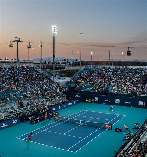 The WTA <strong>Miami Open</strong> streams live and on-demand on <strong>DAZN</strong> in Canada. . Miami open grandstand vs stadium